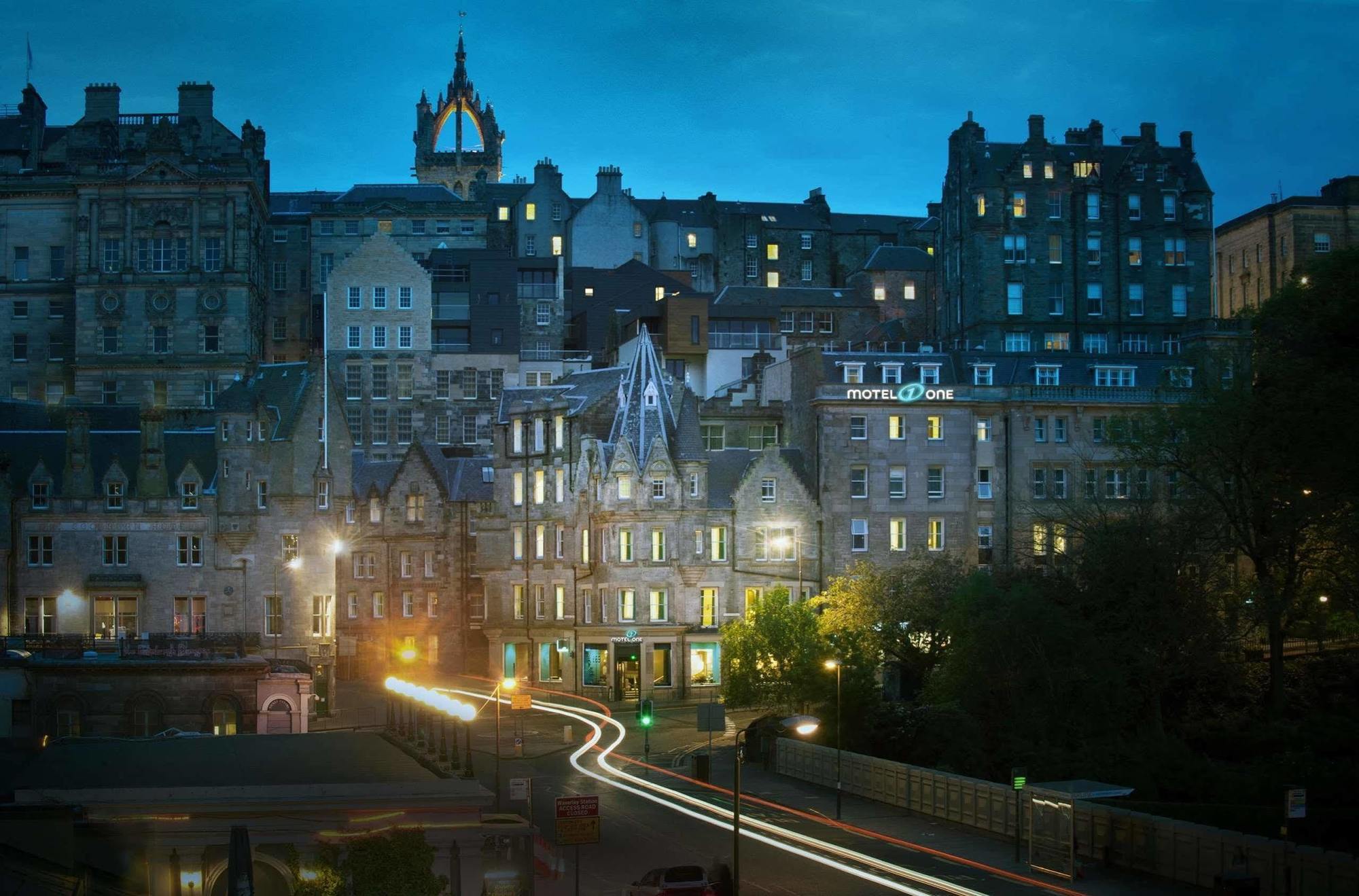 The Learmonth Hotel EDI Exterior foto